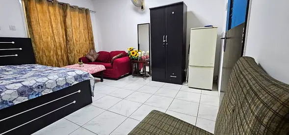 Spacious room for couple