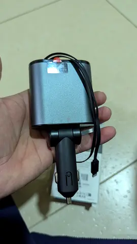 65W Fast Car Charger
