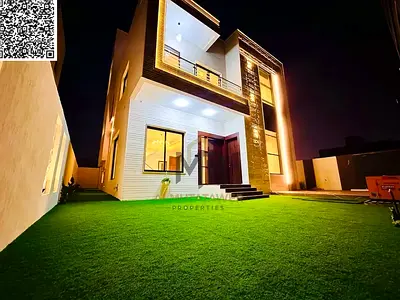 Luxury modern villa for sale in Al-Haliou 2 – contemporary design and ultra-luxurious finishing
