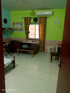 Family room- RAK CORNICHE NEAR VEG MARKET-FULLY FURNISHED