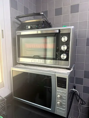 Kenwood Electric Oven and LG Microwave