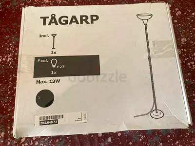 IKEA TÅGARP Floor Lamp (New in Box) - E27, 13W Max