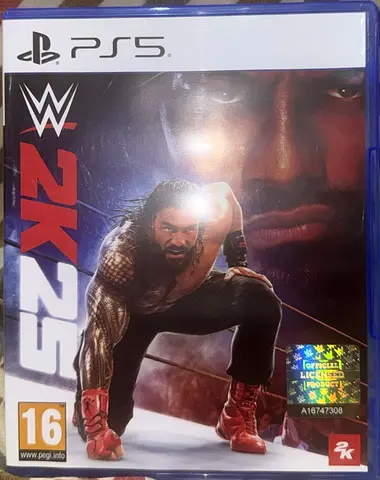 WWE 2K25 PS5 - Used (Perfect Condition)