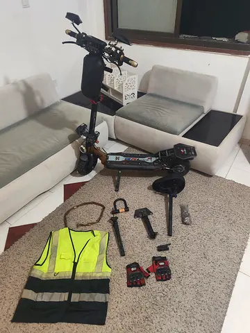 electric scooter