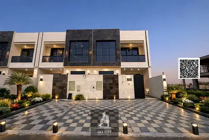 فيلا نيومودرن مع حديقة للبيع  تصمييم فلل دبى  مقابل حديقه شامل رسوم التسجيل والتمليك جاهزة للسكن تملك حروتورث تقسيط شهرى ميسر.