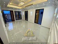 On the main street | Own a luxury villa in Al Helio 1, Ajman | 5 master bedrooms G+2 | A great deal