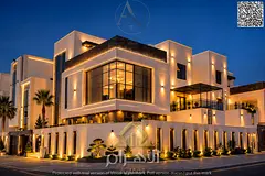 With elevator and private pool, 5000 sq ft | Own a luxury villa in Al Helio 2, Ajman | 7 master bedr