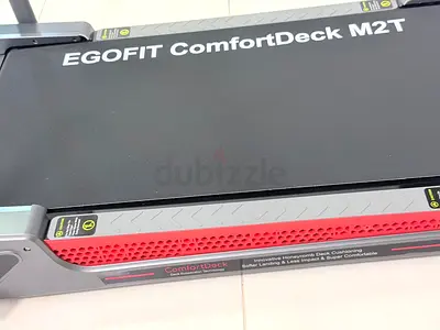 EgoFit ComfortDeck M2T Treadmill - Cushion Deck, Excellent Condition