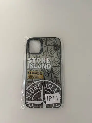 Stone Island Themed iPhone 11 Protective Case