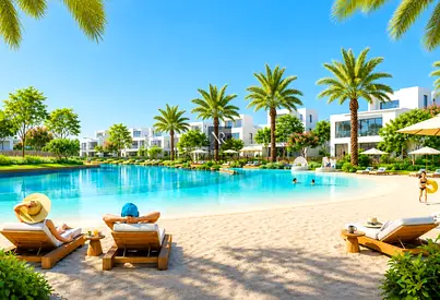 STUNNING OASIS LIVING | 5 BR+MAID | PRIVATE POOL