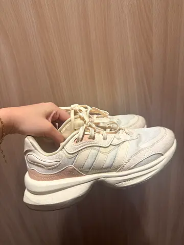 Original Adidas Zentic - Wonder White Halo Blush