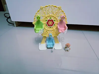 Sylvanian Families Baby Ferris Wheel Playset