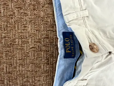 Polo Ralph Lauren beige shorts - good condition