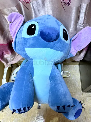 2 x Large Disney Stitch Plush Toy - Good Condition