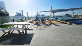 Brand New 3BR + Maids Room || Waterfront || Big Terrace || Panoramic view || 2 Car Parkings || All A