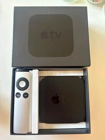 Apple TV (2nd/3rd gen) with Remote - Good Condition