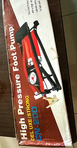 High Pressure Foot Pump CN-200 Deluxe Strong