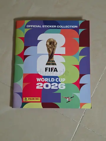 Panini FIFA World Cup 2026 Official Sticker Collection Album