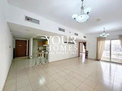 Massive 1BHK 2 balconies_Vacant _Top floor