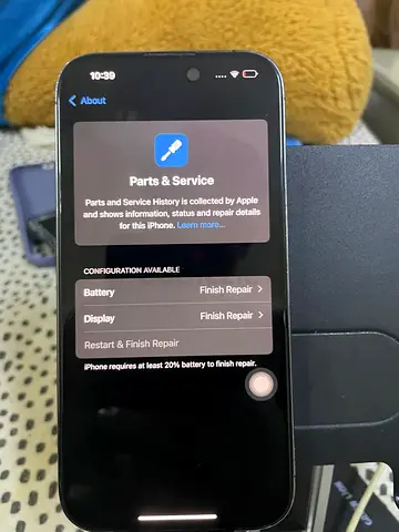 iPhone 14 pro - Good body, working Touch ID