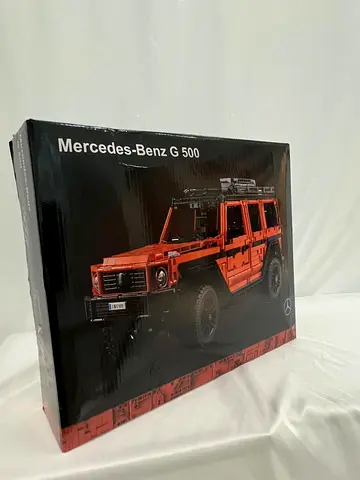Mercedes-Benz G500 - 2,891pcs Technic Collector Set - NEW
