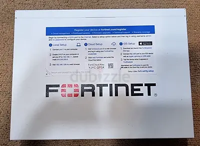 FORTINET - FORTIGATE FG-40F Tri-Band 40F Next GEN Firewall Router
