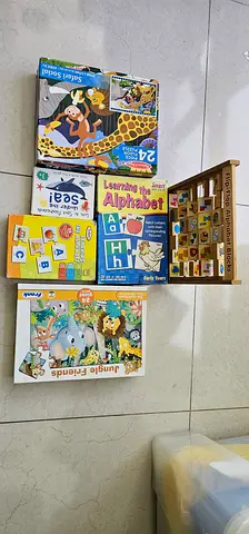 Kids Educational Toys  Puzzles for Sale – Excellent Condition