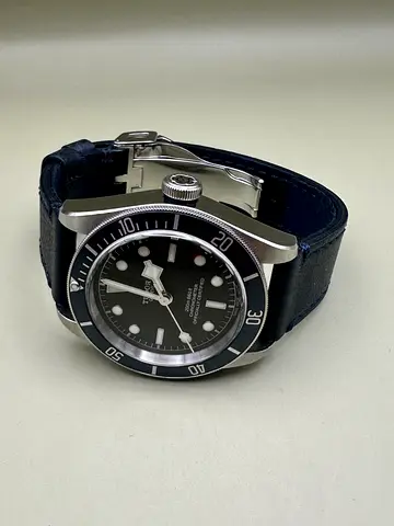 Tudor 79230B Blue Bezel – Complete Box  Papers, Like New