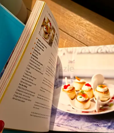 Bite-Sized Desserts Cookbook - Compact Recipes with Photos