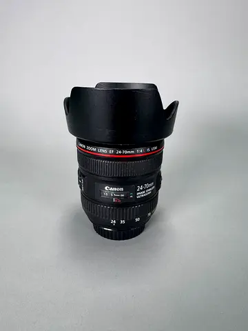 Canon EF 24-70mm f/4 USM Lens (used)