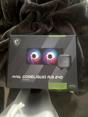 MSI MAG CoreLiquid R13 240 AIO Liquid CPU Cooler - Brand New Boxed