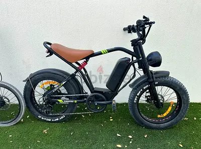 Chadian GT S1 Plus 2000w electric fat bike