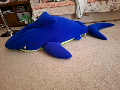 large soft shark