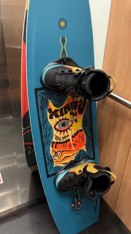 2025 ronix atmos wakeboard WITHOUT BINDINGS