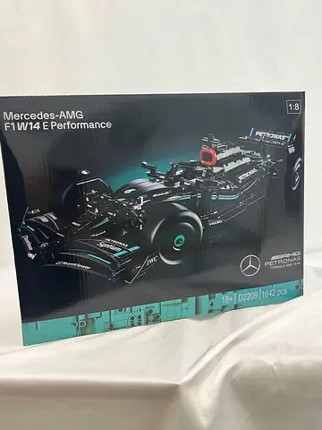 Mercedes-AMG F1 W14 E Performance - 1,642pcs Technic Set (1:8 Scale) Description: