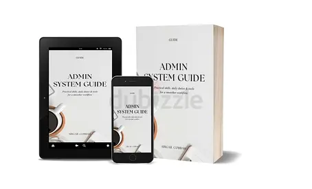Admin System Guide - E-book