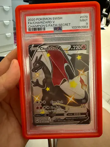 PSA Graded Pokémon Card (Sleeved / Encapsulated) - Collectors Item