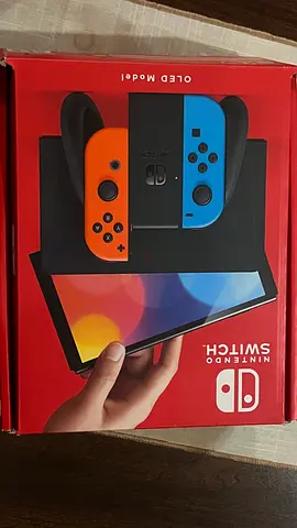 Nintendo switch OLED