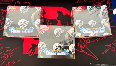 Pokemon tcg- chaos rising booster box