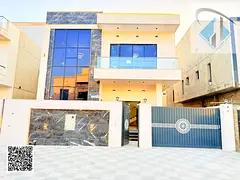 Villa for sale next to the mosque and near Azhi Mall, with a distinctive finish, at an attractive pr