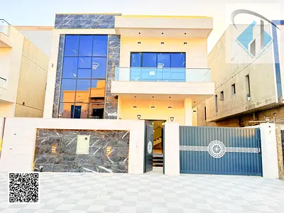 Villa for sale next to the mosque and near Azhi Mall, with a distinctive finish, at an attractive p