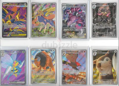 Beautiful illustration Rares Pokemon Cards Mega Evolution Era