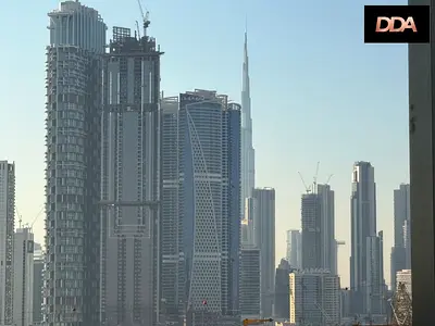 BRIGHT 1BR | HIGH ROI | BURJ KHALIFA VIEW