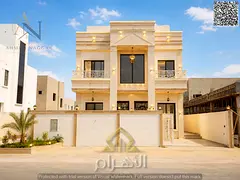 With less than 10% down payment | Own a luxury villa in Al Zahia, Ajman | 5 master bedrooms G+2 | A