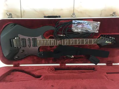 Ibanez Prestige RG 2550Z-GK / Electric Guitar w/ Original HC