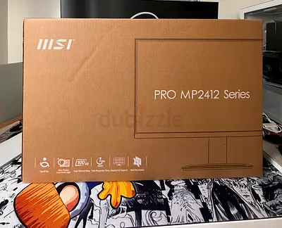 MSI PRO MP2412 Series Monitor