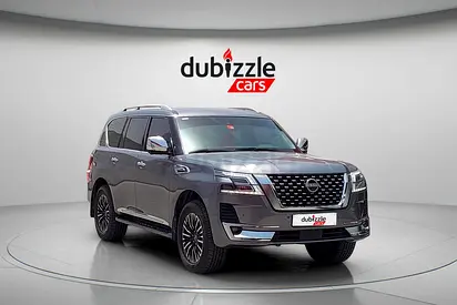 AED 2507/month | 2022 Nissan Patrol SE Platinum City | GCC Specs | Ref#469677