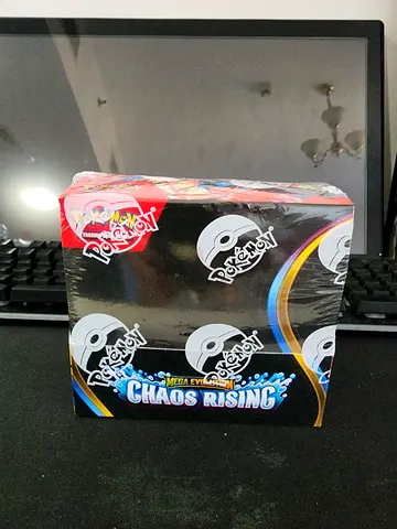 Pokemon Chaos Rising Booster Box