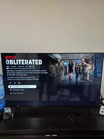 Hisense 43-inch LED TV - Good Working Condition