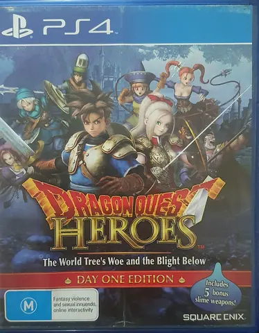 Dragon Quest Heroes (PS4) - Day One Edition